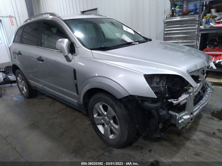 2014 CHEVROLET CAPTIVA SPORT FLEET LS - 3GNAL1EK6ES658635