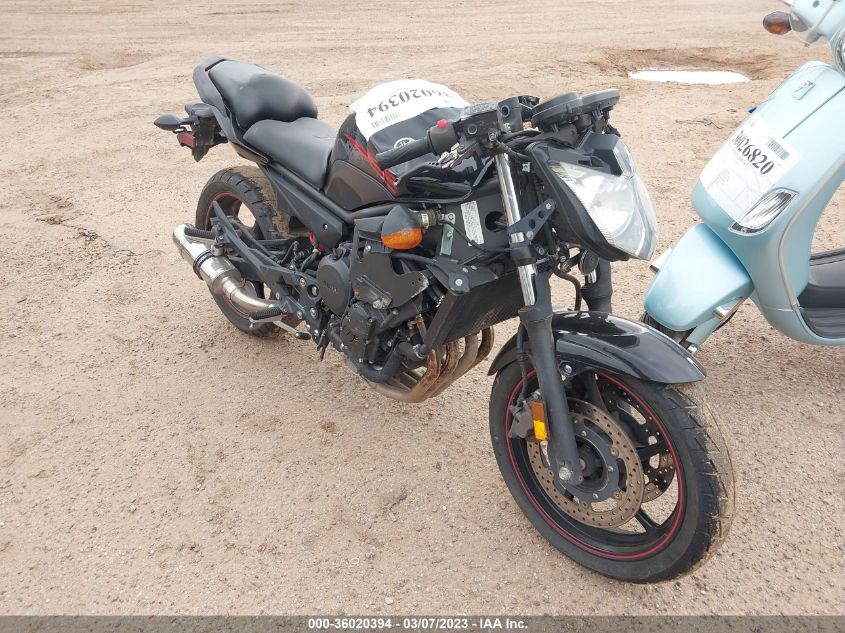 2012 YAMAHA FZ6 R - JYARJ18E0CA008832