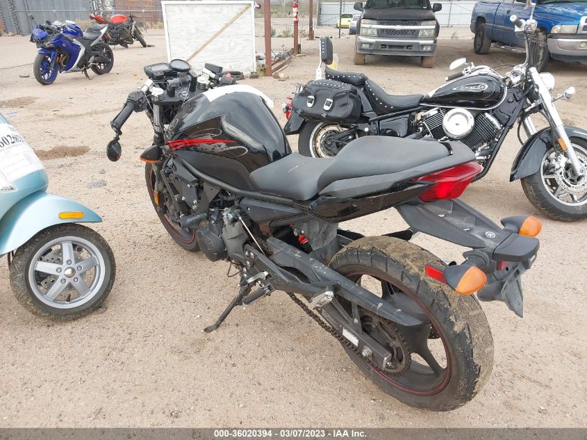 2012 YAMAHA FZ6 R - JYARJ18E0CA008832