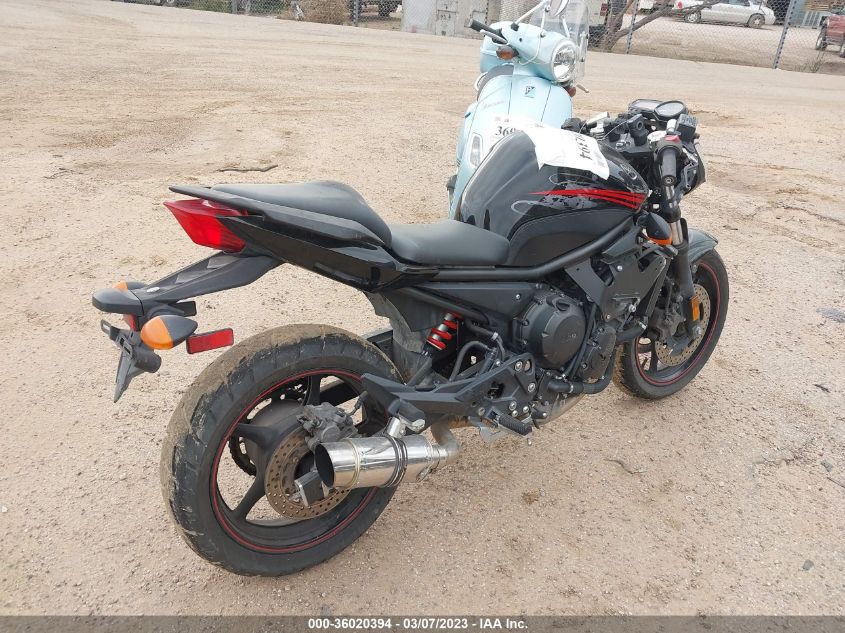 2012 YAMAHA FZ6 R - JYARJ18E0CA008832