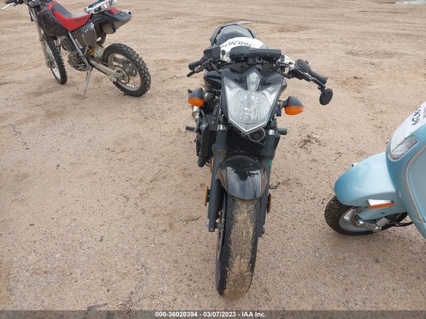 2012 YAMAHA FZ6 R - JYARJ18E0CA008832
