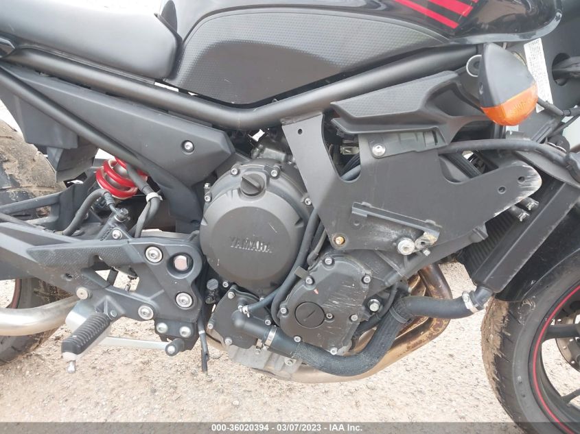 2012 YAMAHA FZ6 R - JYARJ18E0CA008832
