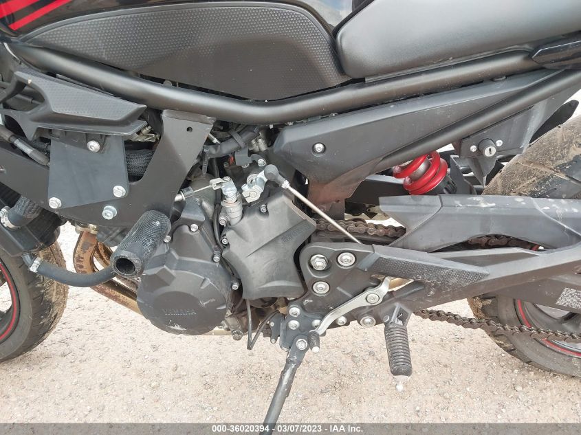 2012 YAMAHA FZ6 R - JYARJ18E0CA008832