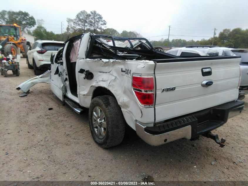 2013 FORD F-150 XL/XLT/FX4/LARIAT - 1FTFW1ET9DKE64724