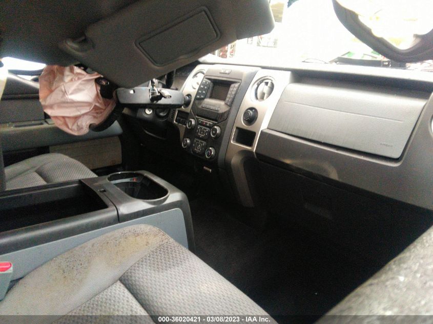 2013 FORD F-150 XL/XLT/FX4/LARIAT - 1FTFW1ET9DKE64724