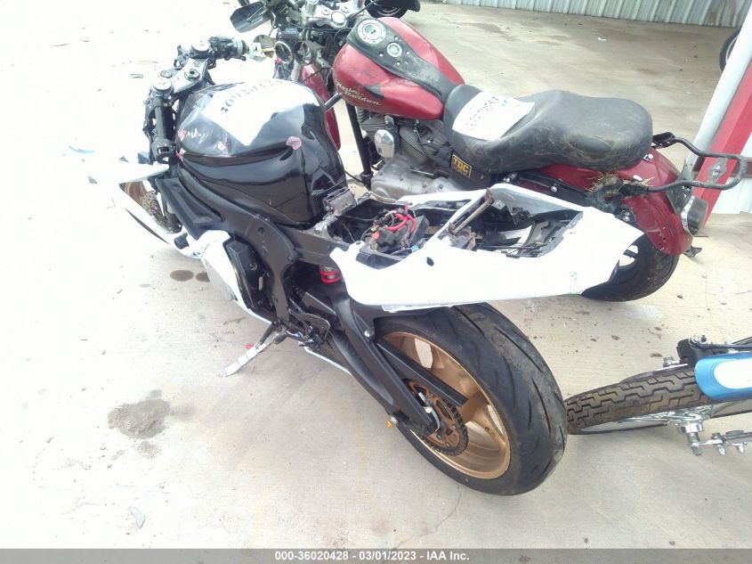 2005 YAMAHA YZFR6 L JYARJ06Y55A006116