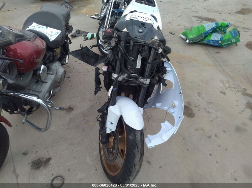 2005 YAMAHA YZFR6 L JYARJ06Y55A006116