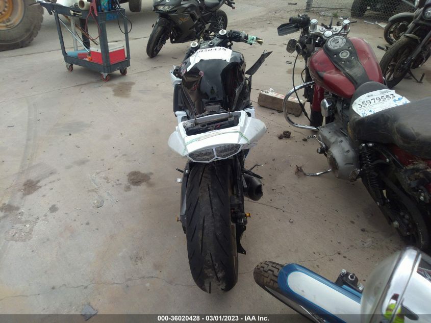 2005 YAMAHA YZFR6 L JYARJ06Y55A006116