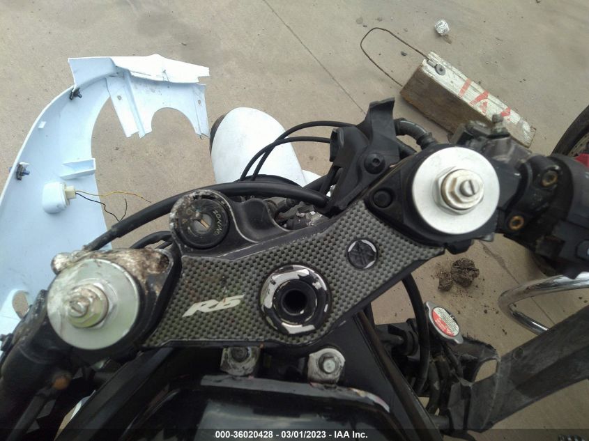 2005 YAMAHA YZFR6 L JYARJ06Y55A006116