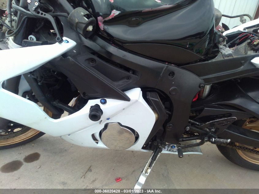 2005 YAMAHA YZFR6 L JYARJ06Y55A006116