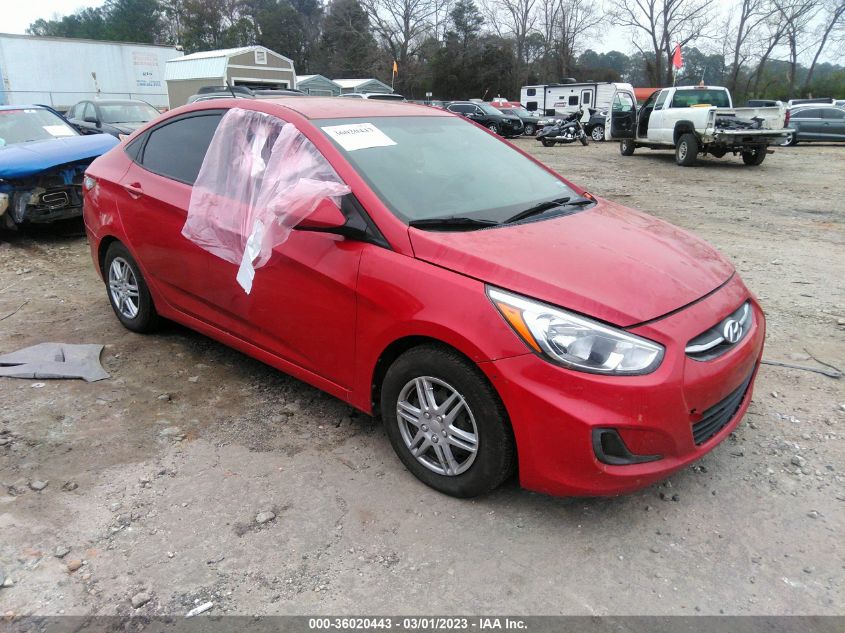 2016 HYUNDAI ACCENT SE - KMHCT4AE3GU123683