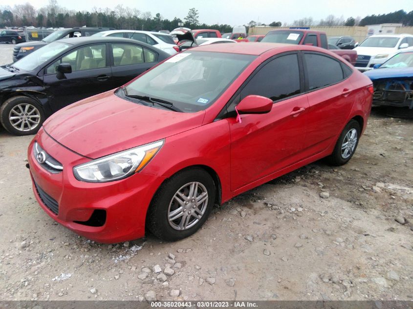 2016 HYUNDAI ACCENT SE - KMHCT4AE3GU123683