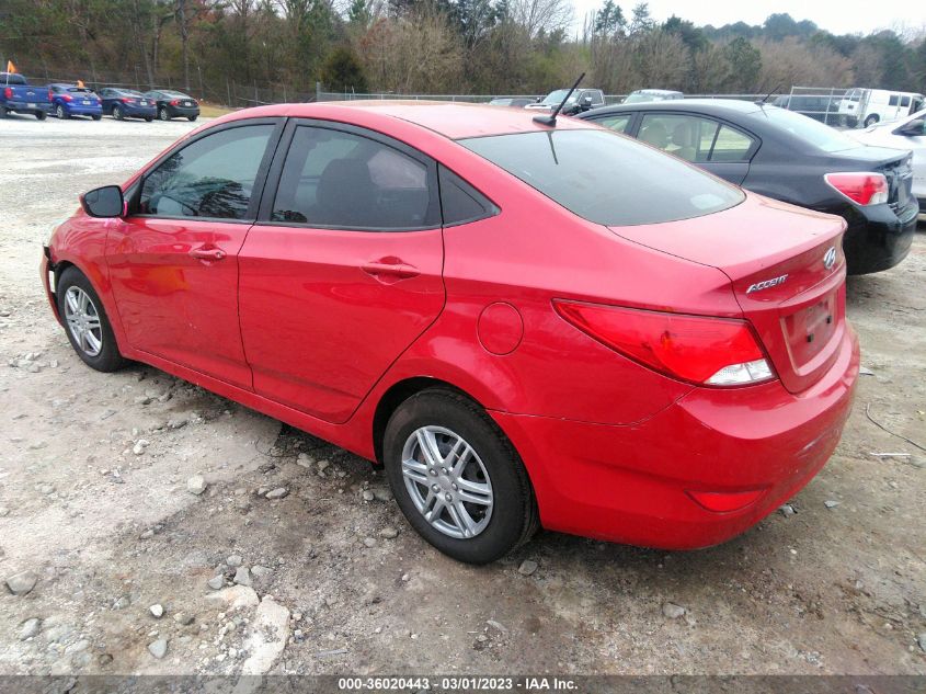 2016 HYUNDAI ACCENT SE - KMHCT4AE3GU123683