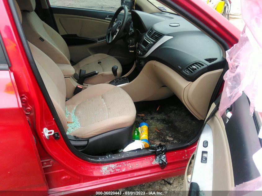 2016 HYUNDAI ACCENT SE - KMHCT4AE3GU123683