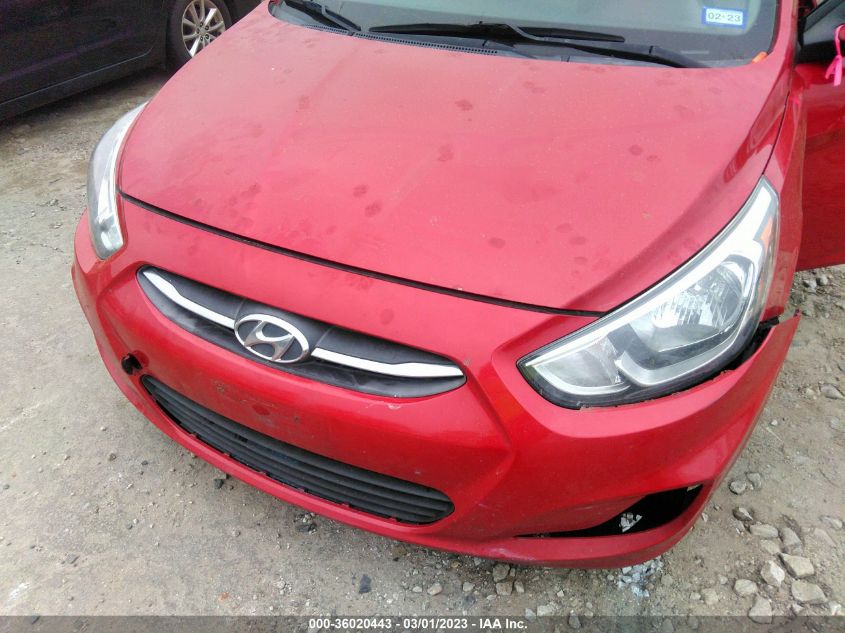 2016 HYUNDAI ACCENT SE - KMHCT4AE3GU123683