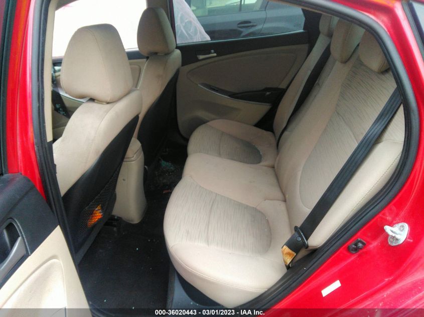 2016 HYUNDAI ACCENT SE - KMHCT4AE3GU123683