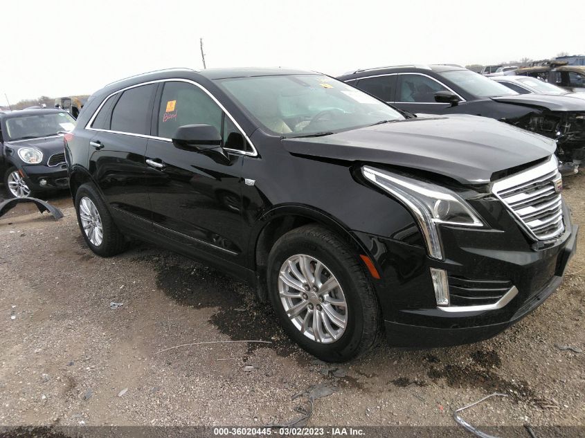 1GYKNARS6JZ110773 CADILLAC XT5 FWD 2018