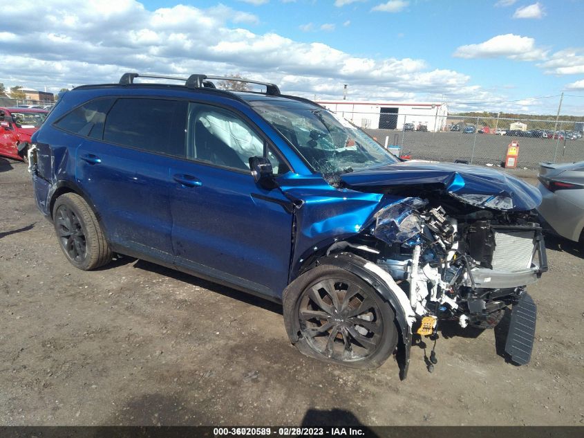 2022 KIA SORENTO SX - 5XYRKDLF1NG130637