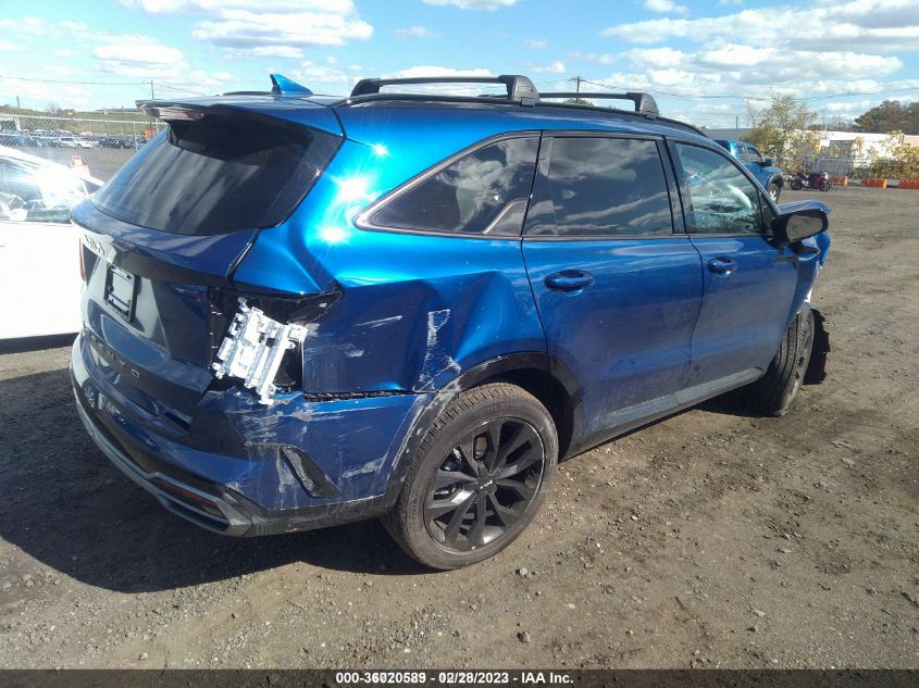 2022 KIA SORENTO SX - 5XYRKDLF1NG130637