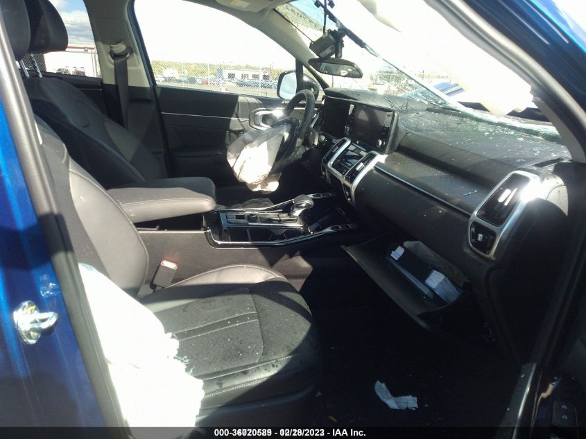 2022 KIA SORENTO SX - 5XYRKDLF1NG130637