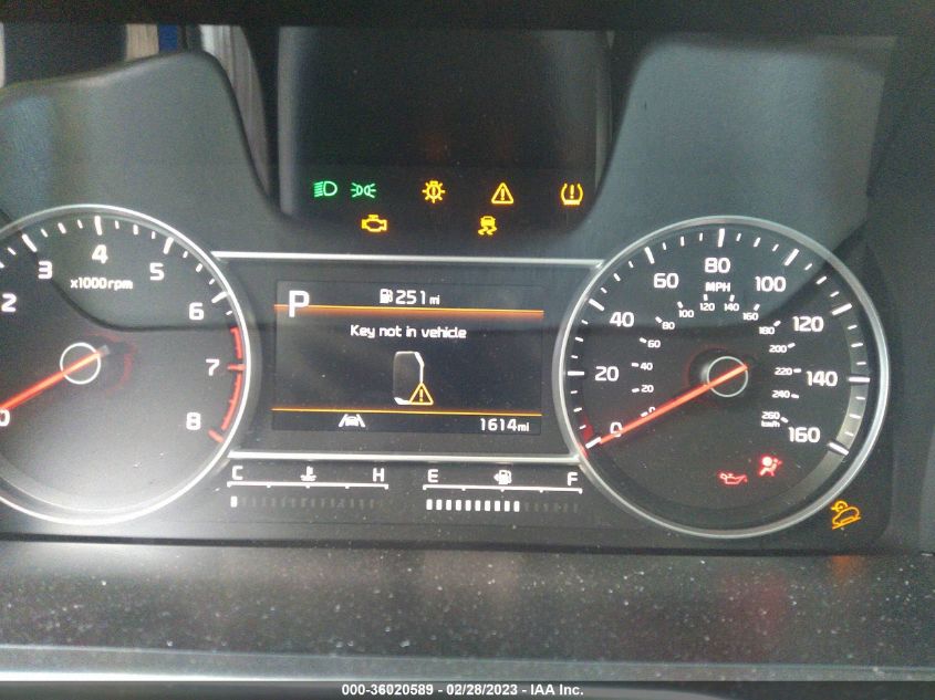 2022 KIA SORENTO SX - 5XYRKDLF1NG130637