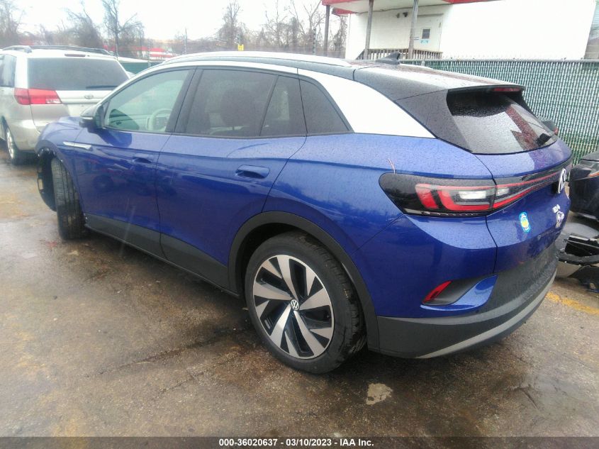 2021 VOLKSWAGEN ID.4 1ST EDITION WVGDMPE23MP007297