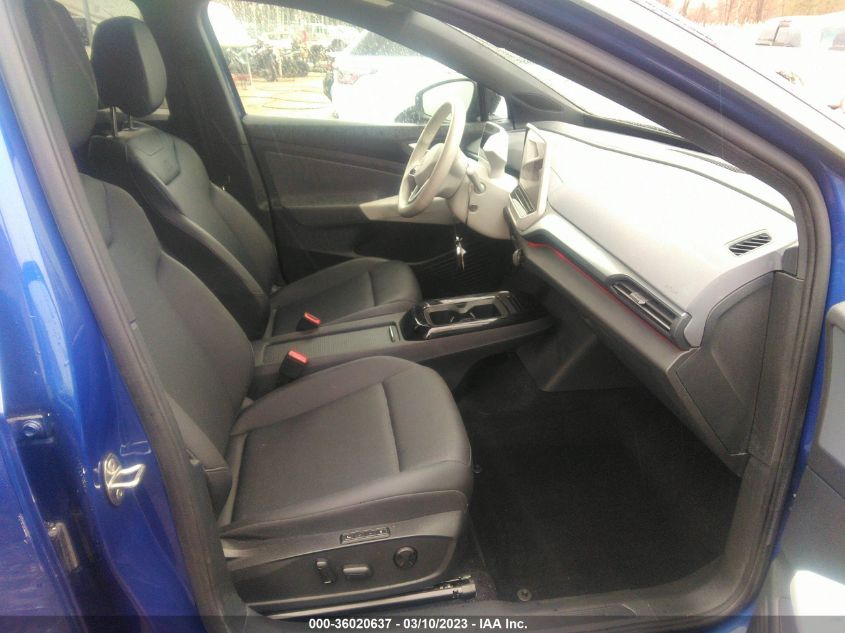 2021 VOLKSWAGEN ID.4 1ST EDITION WVGDMPE23MP007297