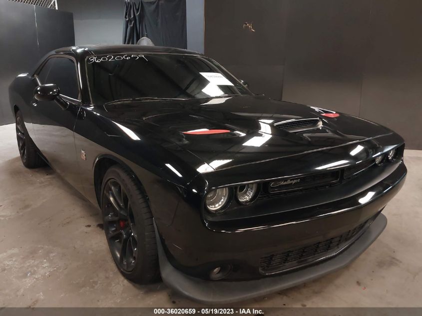 2021 DODGE CHALLENGER R/T SCAT PACK - 2C3CDZFJ0MH560080