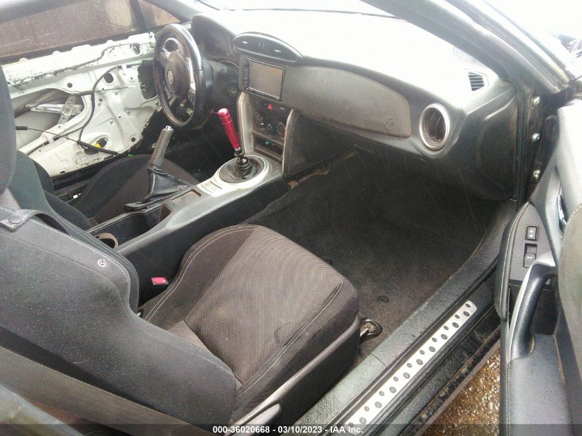 2019 TOYOTA 86 JF1ZNAA1XK9702420