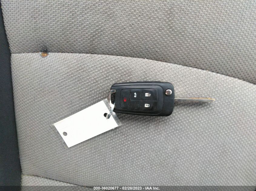 2013 CHEVROLET CRUZE LS - 1G1PA5SH1D7304066