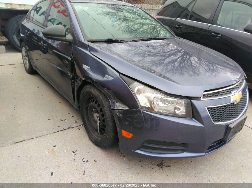 2013 CHEVROLET CRUZE LS - 1G1PA5SH1D7304066