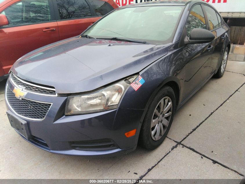 2013 CHEVROLET CRUZE LS - 1G1PA5SH1D7304066
