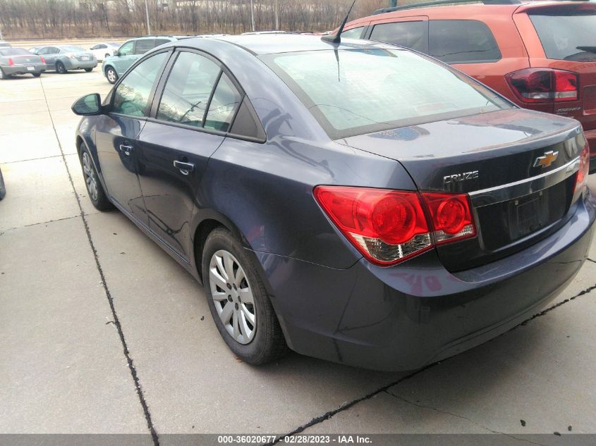2013 CHEVROLET CRUZE LS - 1G1PA5SH1D7304066