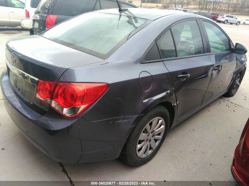 2013 CHEVROLET CRUZE LS - 1G1PA5SH1D7304066