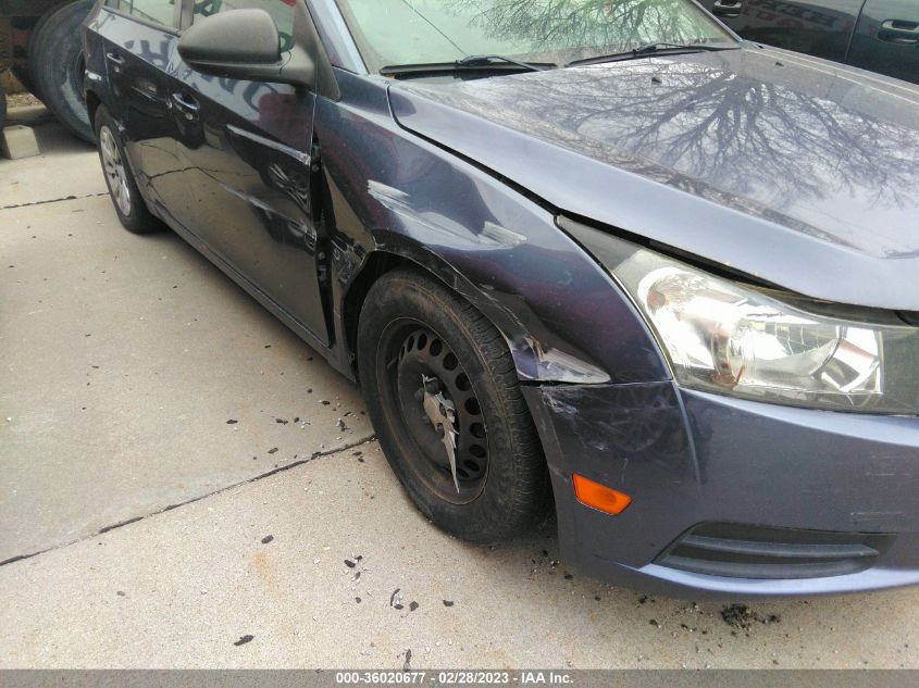 2013 CHEVROLET CRUZE LS - 1G1PA5SH1D7304066