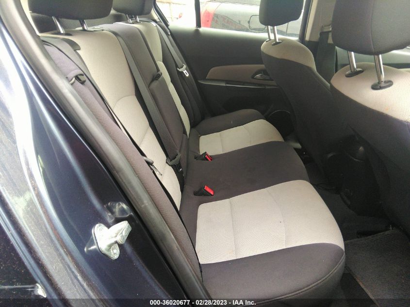 2013 CHEVROLET CRUZE LS - 1G1PA5SH1D7304066