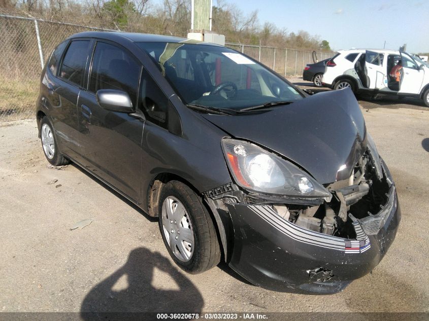 2013 HONDA FIT - JHMGE8H38DC024191