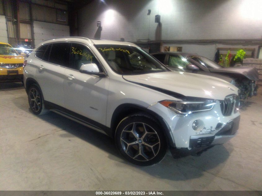 2017 BMW X1 XDRIVE28I - WBXHT3C35H5F73773