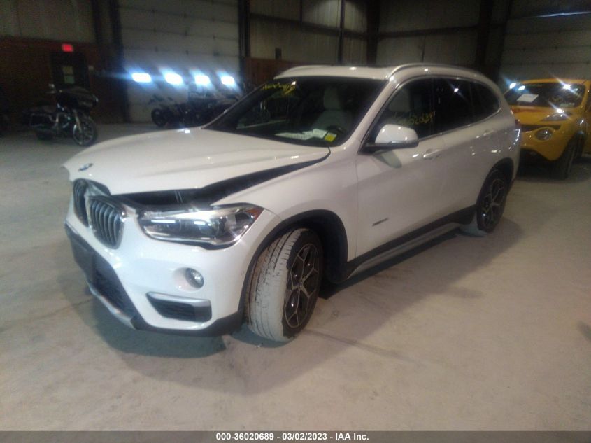 2017 BMW X1 XDRIVE28I - WBXHT3C35H5F73773