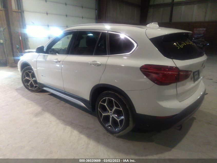 2017 BMW X1 XDRIVE28I - WBXHT3C35H5F73773