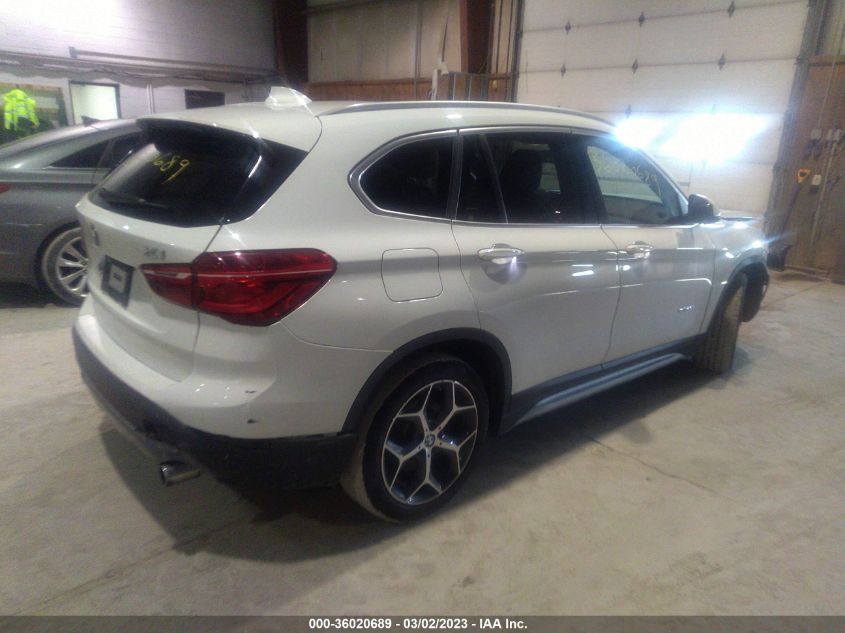 2017 BMW X1 XDRIVE28I - WBXHT3C35H5F73773