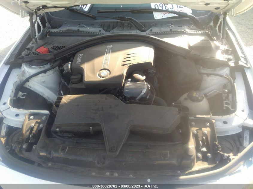 2015 BMW 3 SERIES 328I - WBA3C1C56FK123829