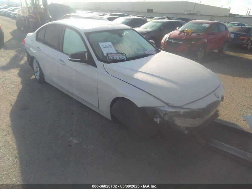 2015 BMW 3 SERIES 328I - WBA3C1C56FK123829