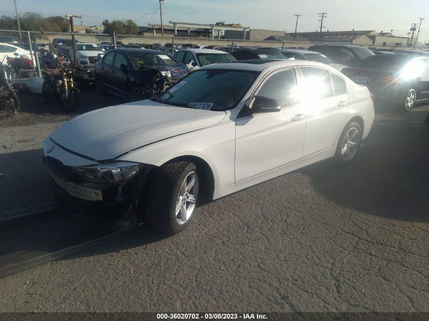 2015 BMW 3 SERIES 328I - WBA3C1C56FK123829