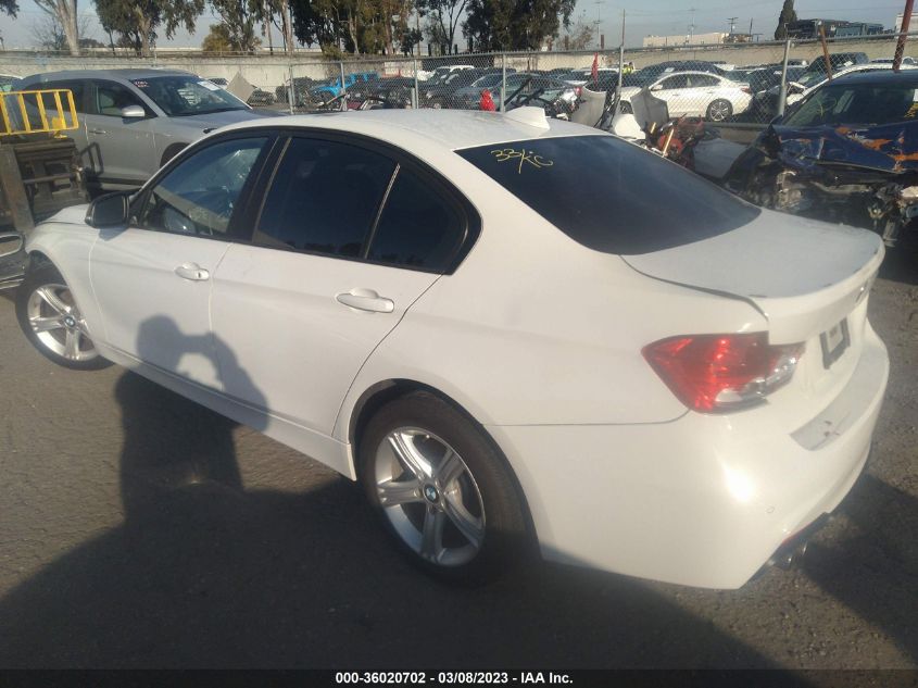 2015 BMW 3 SERIES 328I - WBA3C1C56FK123829