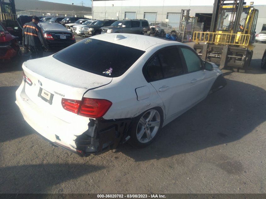 2015 BMW 3 SERIES 328I - WBA3C1C56FK123829