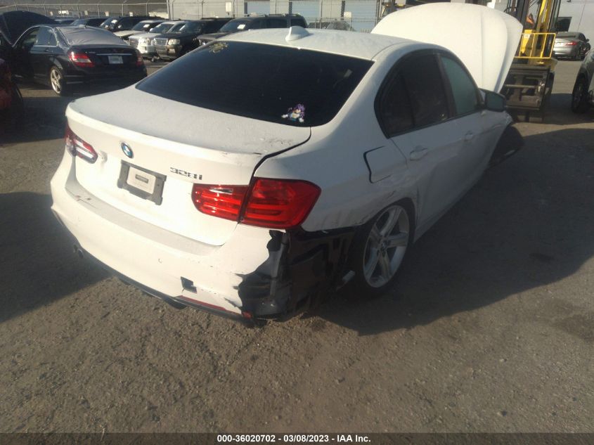 2015 BMW 3 SERIES 328I - WBA3C1C56FK123829