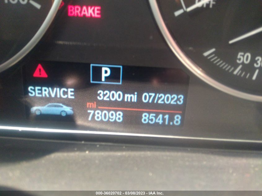 2015 BMW 3 SERIES 328I - WBA3C1C56FK123829