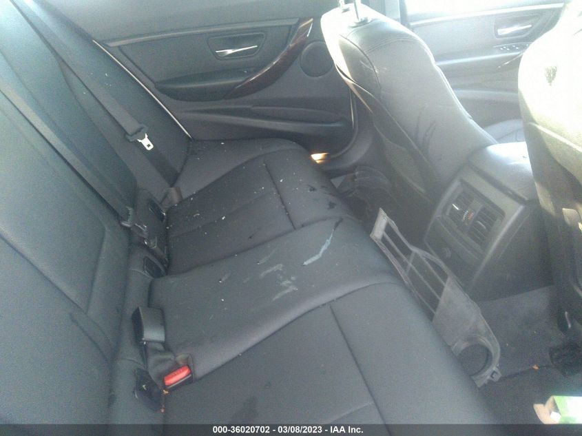 2015 BMW 3 SERIES 328I - WBA3C1C56FK123829