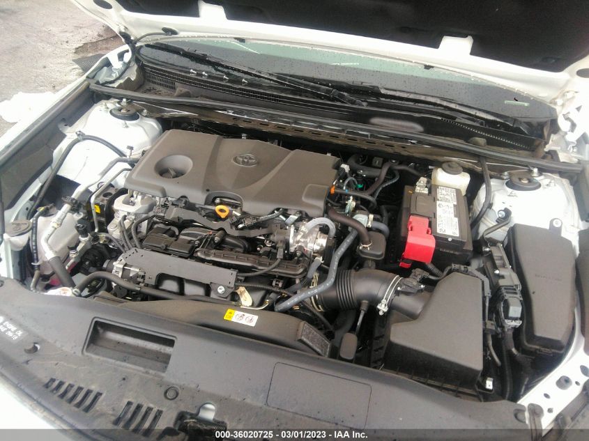 2022 TOYOTA CAMRY SE - 4T1G11AK8NU679769
